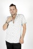 Baïsap - Gecko shirt short sleeve - Lizard print shirt for men - #3161