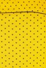 Baïsap - Camisa de lunares - Mostaza - Camisa amarilla y negra estampada - #3576