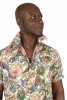 Baïsap - Camisa Tropical - Aves, insectos y flores - #3594