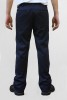 Baïsap - Dark blue slacks - Tea Time - Blue suit pants, bootcut - #1616