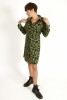 Baïsap - Floral shirt dress - Mimosa - Printed shirt dress made of viscose - #3333