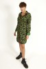 Baïsap - Floral shirt dress - Mimosa - Printed shirt dress made of viscose - #3334