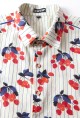Baïsap - Cherry print shirt