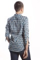 Baïsap - Geometric print blouse