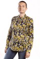 Baïsap - Chemise femme Cerisier Or 