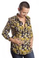 Baïsap - Chemise femme Cerisier Or 