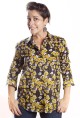 Baïsap - Chemise femme Cerisier Or 