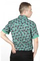 Baïsap - Camisa manga corta vintage - Grafica 