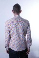 Baïsap - Rainbow dress shirt - Waves