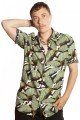 Baïsap - Banana leaf shirt short sleeve 