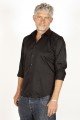 Baïsap - Mens black shirt - Snake 