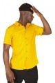 Baïsap - Polka dot shirt - Mustard 