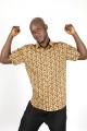 Baïsap - Animal print shirt short sleeve - Dears 