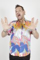 Baïsap - Chemise manche courte colorée - Naïve 