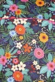 Baïsap - Liberty print mens shirt - Wildflowers