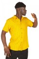 Baïsap - Polka dot shirt - Mustard 