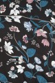 Baïsap - Dark floral shirt - Carnations 