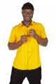 Baïsap - Polka dot shirt - Mustard 