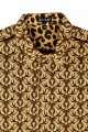 Baïsap - Camisa estampada animal - Ciervo 