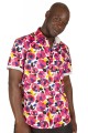 Baïsap - Rose flower shirt - Damascus 