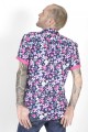 Baïsap - Pink and blue shirt - Liberty 