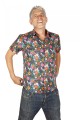 Baïsap - Liberty print mens shirt - Wildflowers