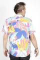 Baïsap - Chemise manche courte colorée - Naïve 
