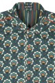 Baïsap - Camisa de flores azul - Retro 