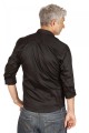 Baïsap - Mens black shirt - Snake 