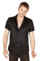 Baïsap - Black short sleeves - Snake 