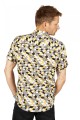 Baïsap - Black and gold shirt - TrianglesBlack and gold shirt - Triangles 
