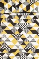Baïsap - Black and gold shirt - TrianglesBlack and gold shirt - Triangles 