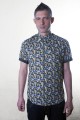 Baïsap - Camisa de lunares, manga corta - Impresionista