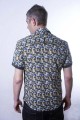 Baïsap - Camisa de lunares, manga corta - Impresionista