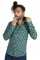 Baïsap - Triangle print shirt - 90's 