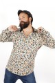 Baïsap - Chemise multicolore - Chêne 