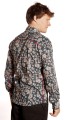 Baïsap - Chemise homme à fleur - Cerisier Bleu
