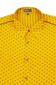 Baïsap - Polka dot shirt - Mustard 