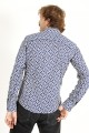 Baïsap -  White and blue shirt - Marine 