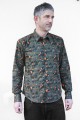 Baïsap - Camo shirt - Orange 