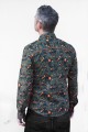 Baïsap - Camo shirt - Orange 