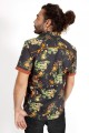 Baïsap - Black orange shirt - Halloween 