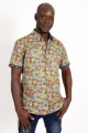 Baïsap - Liberty shirt short sleeve - Meadow 