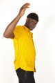 Baïsap - Polka dot shirt - Mustard 