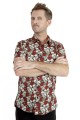 Baïsap - Camisa de calaveras manga corta - Tatoo 