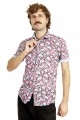 Baïsap -  Chemise Crâne - manche courte 