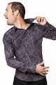 Baïsap - Banana leaf shirt - Gray