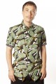 Baïsap - Banana leaf shirt short sleeve 