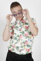 Baïsap - Morning Glory shirt for men 