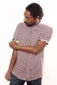 Baïsap - Geometric print shirt for men 